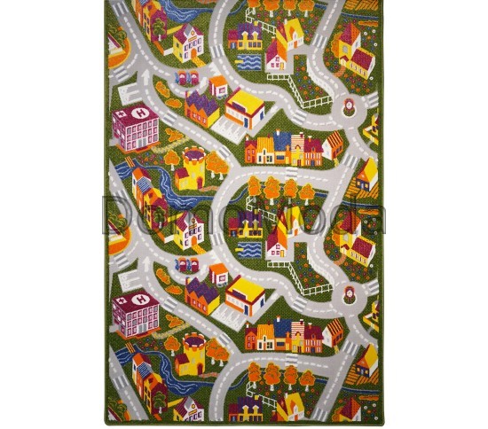 Детская ковровая дорожка КИНДЕР МИКС 51980 Купить в интернет магазине ДомоМода Детская ковровая дорожка КИНДЕР МИКС 51980 - высокое качество по лучшей цене в Украине